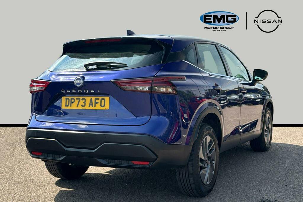 Nissan Qashqai 1.3 Dig T Mhev Acenta Premium Suv Hybri DP73AFO Blue #6