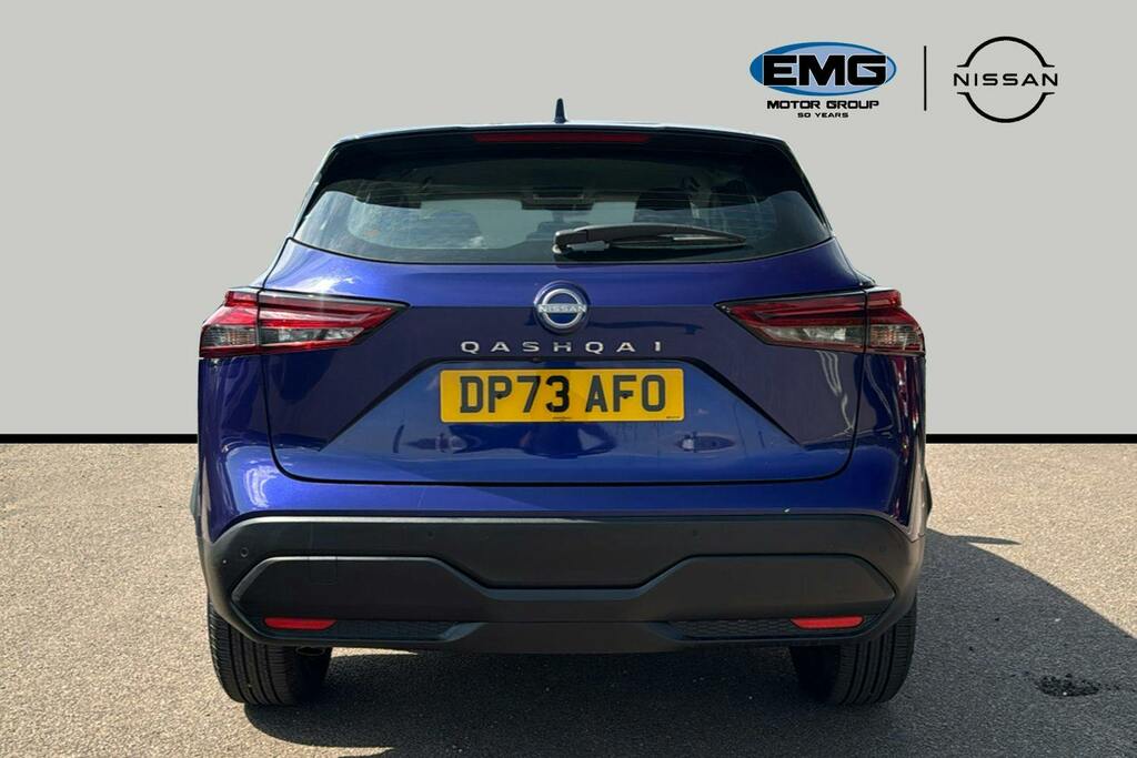 Nissan Qashqai 1.3 Dig T Mhev Acenta Premium Suv Hybri DP73AFO Blue #5