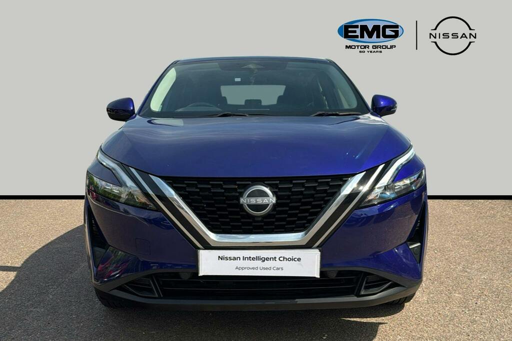 Nissan Qashqai 1.3 Dig T Mhev Acenta Premium Suv Hybri DP73AFO Blue #2