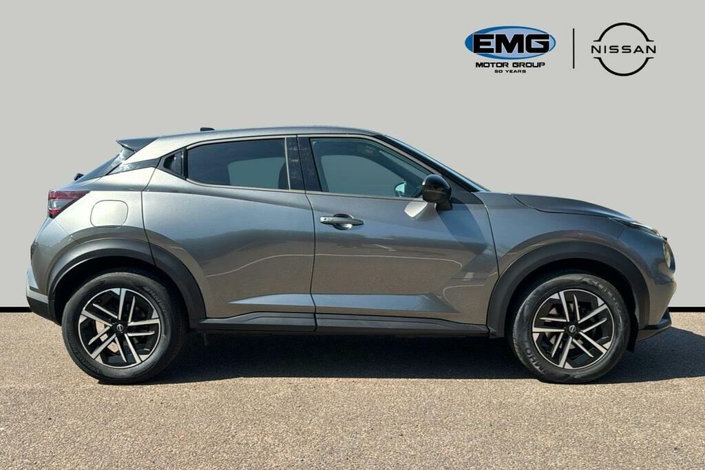 Nissan Juke 1.0 Dig T N Connecta Suv Ss LP74XZB Grey #3