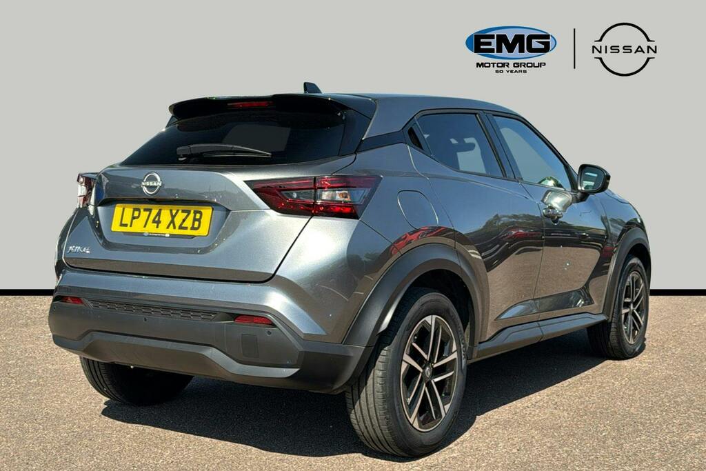 Nissan Juke 1.0 Dig T N Connecta Suv Ss LP74XZB Grey #6