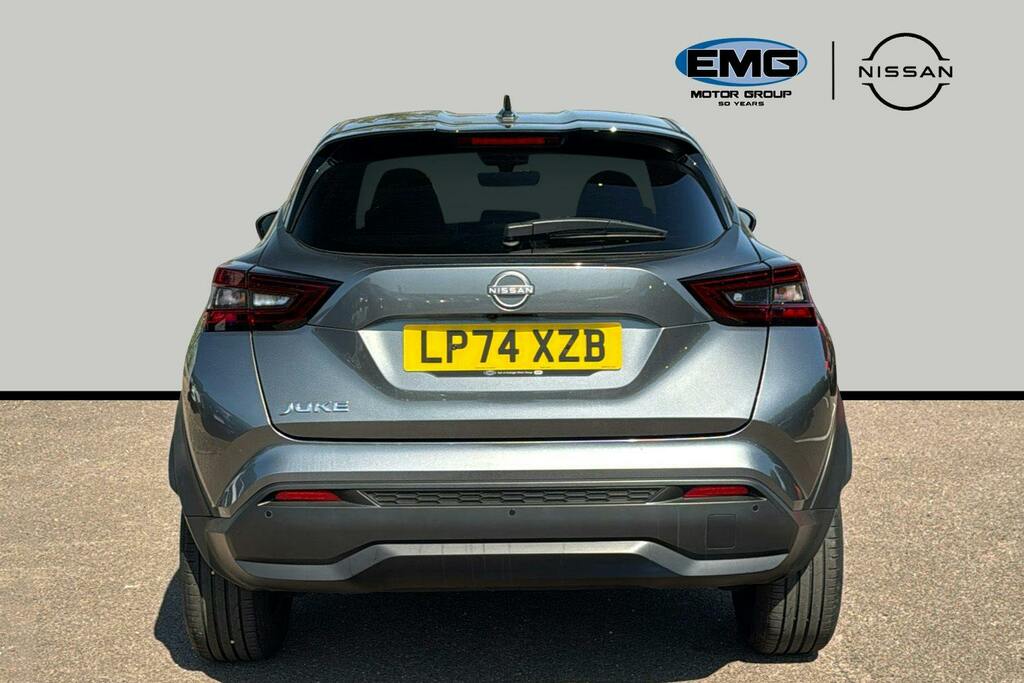 Nissan Juke 1.0 Dig T N Connecta Suv Ss LP74XZB Grey #5