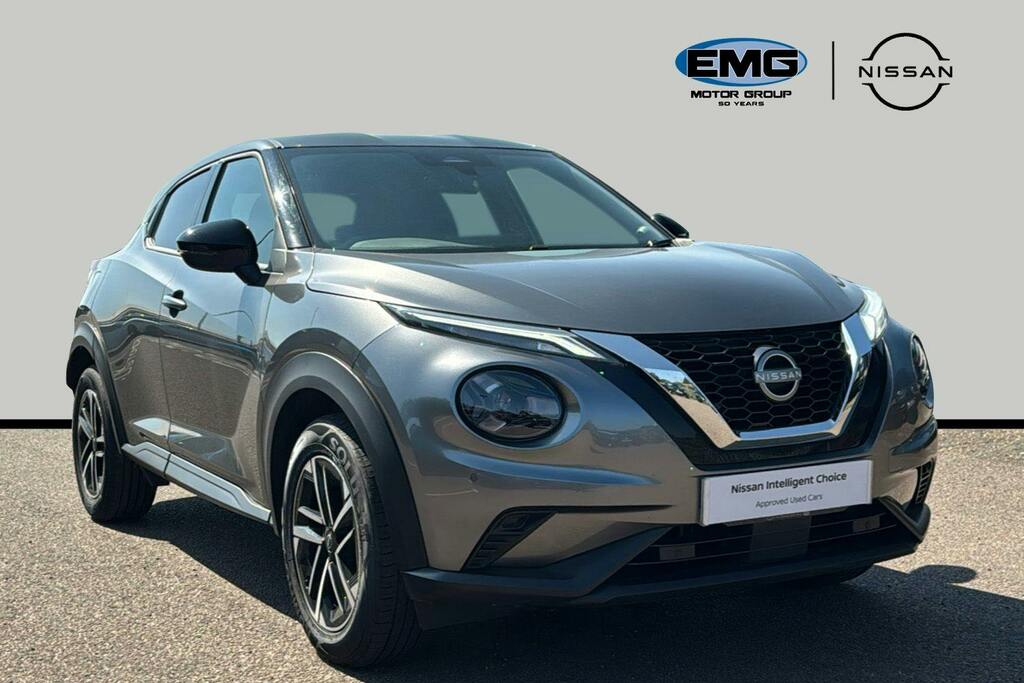 Nissan Juke 1.0 Dig T N Connecta Suv Ss Grey