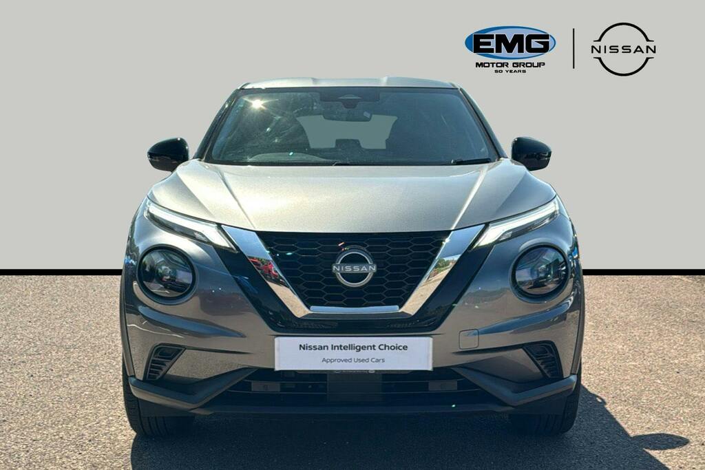 Nissan Juke 1.0 Dig T N Connecta Suv Ss LP74XZB Grey #2