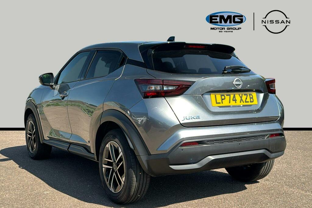 Nissan Juke 1.0 Dig T N Connecta Suv Ss LP74XZB Grey #4