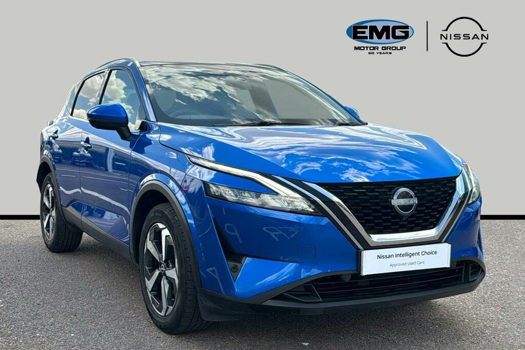 Nissan Qashqai 1.3 Dig T Mhev N Connecta Suv Hybrid Xt DN24CPX Blue