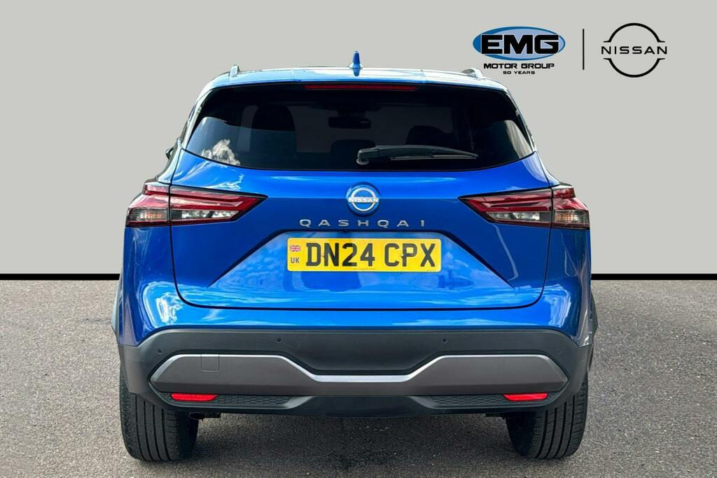 Nissan Qashqai 1.3 Dig T Mhev N Connecta Suv Hybrid Xt DN24CPX Blue #5