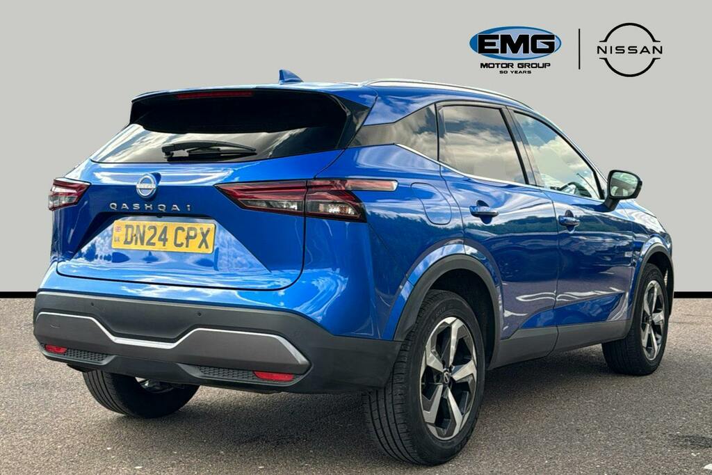 Nissan Qashqai 1.3 Dig T Mhev N Connecta Suv Hybrid Xt DN24CPX Blue #6