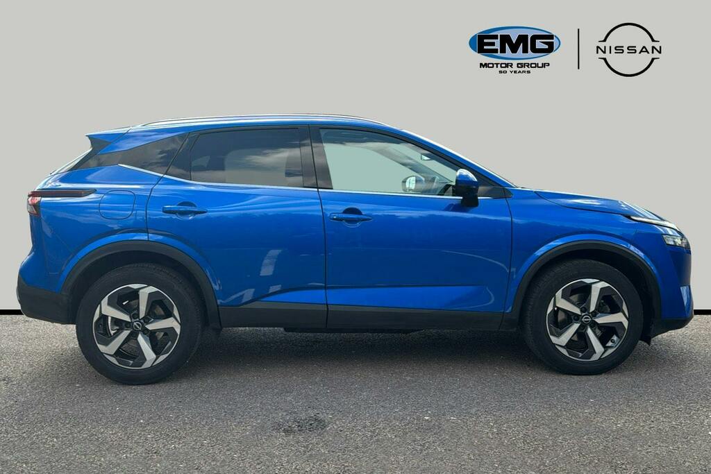 Nissan Qashqai 1.3 Dig T Mhev N Connecta Suv Hybrid Xt DN24CPX Blue #3