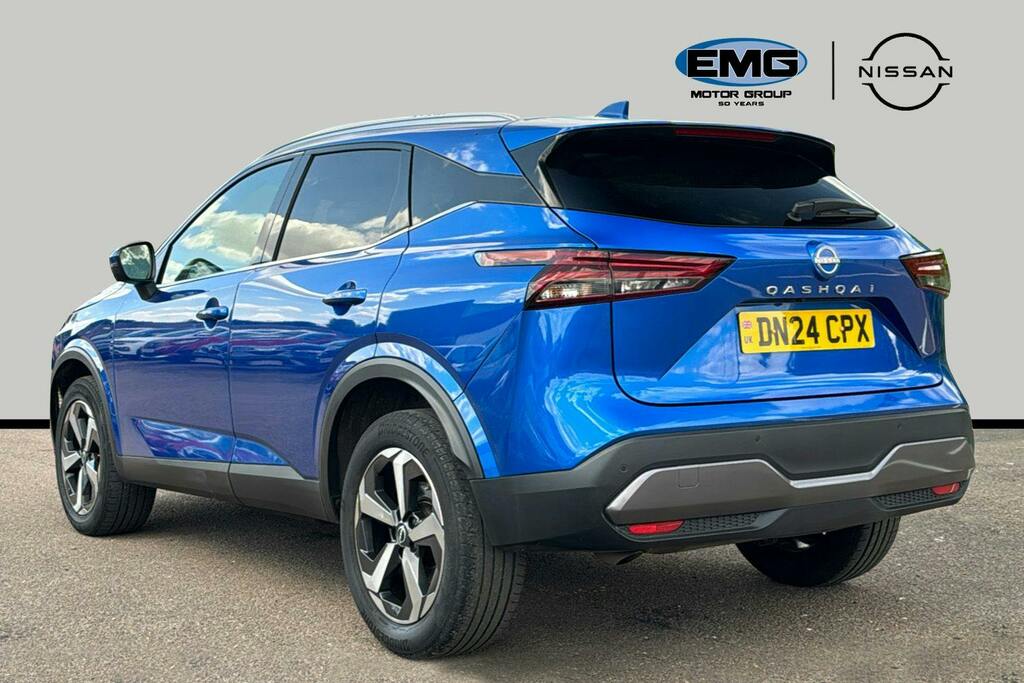 Nissan Qashqai 1.3 Dig T Mhev N Connecta Suv Hybrid Xt DN24CPX Blue #4