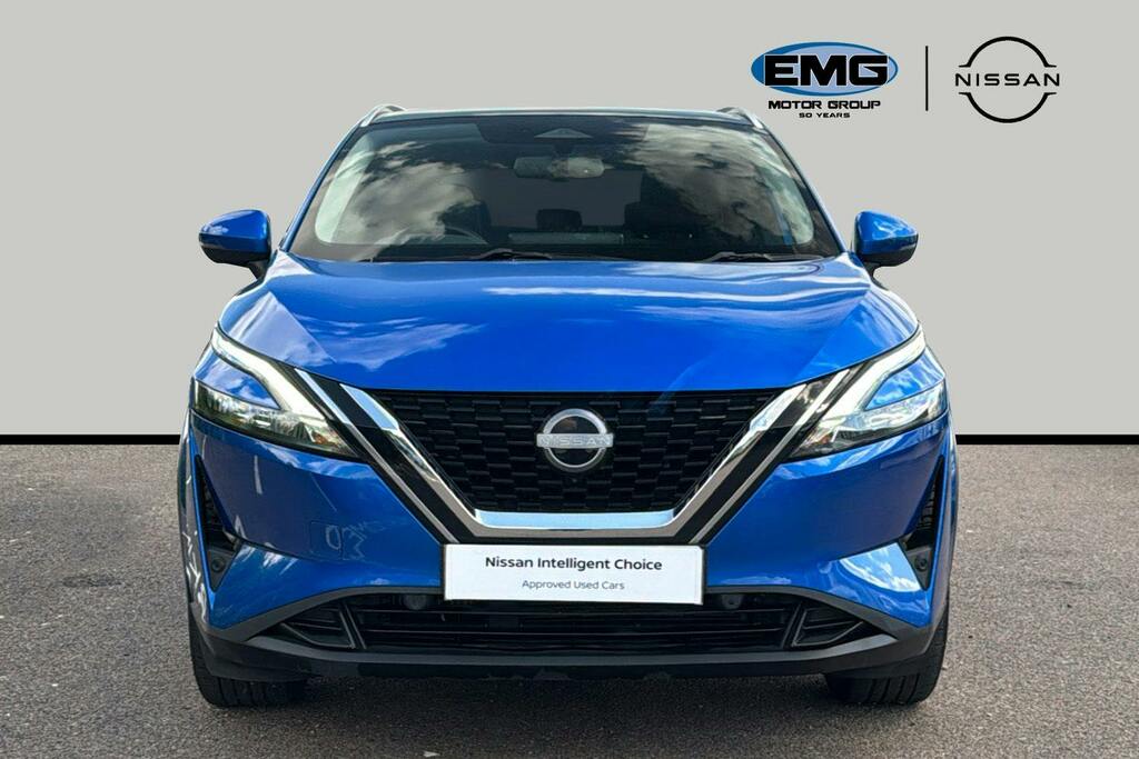 Nissan Qashqai 1.3 Dig T Mhev N Connecta Suv Hybrid Xt DN24CPX Blue #2