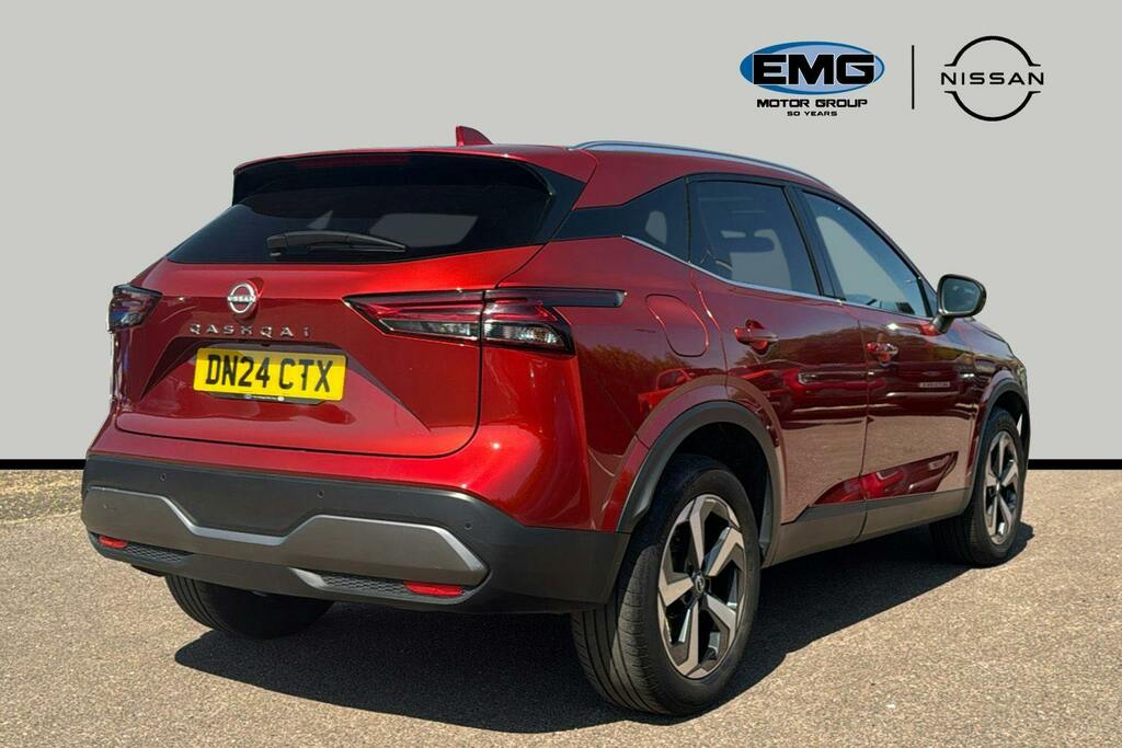Nissan Qashqai 1.3 Dig T Mhev N Connecta Suv Hybrid Xt DN24CTX Red #6