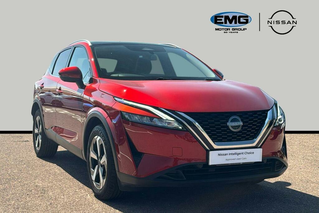 Nissan Qashqai 1.3 Dig T Mhev N Connecta Suv Hybrid Xt DN24CTX Red