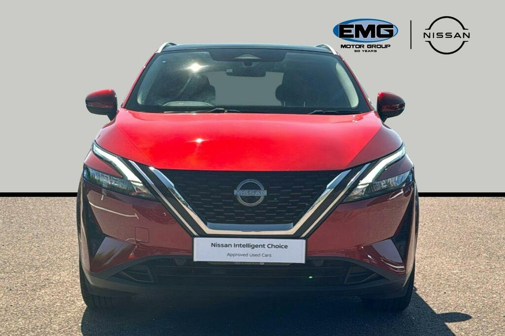 Nissan Qashqai 1.3 Dig T Mhev N Connecta Suv Hybrid Xt DN24CTX Red #2