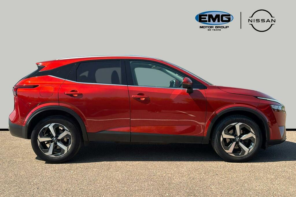 Nissan Qashqai 1.3 Dig T Mhev N Connecta Suv Hybrid Xt DN24CTX Red #3