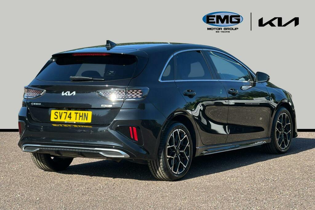 Kia Ceed 1.5 T Gdi Gt Line Hatchback Dct Ss SV74THN Black #6