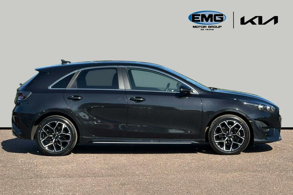 Kia Ceed 1.5 T Gdi Gt Line Hatchback Dct Ss SV74THN Black #3
