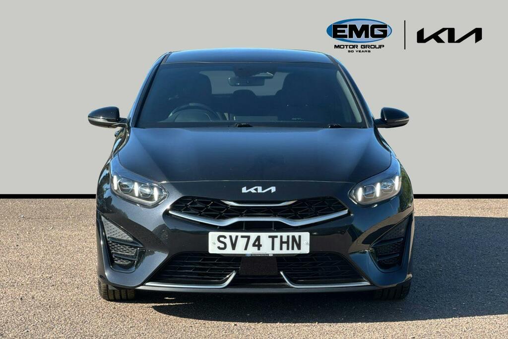 Kia Ceed 1.5 T Gdi Gt Line Hatchback Dct Ss SV74THN Black #2