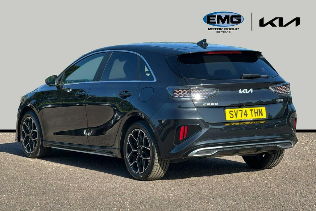 Kia Ceed 1.5 T Gdi Gt Line Hatchback Dct Ss SV74THN Black #4