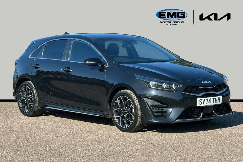 Kia Ceed 1.5 T Gdi Gt Line Hatchback Dct Ss Black