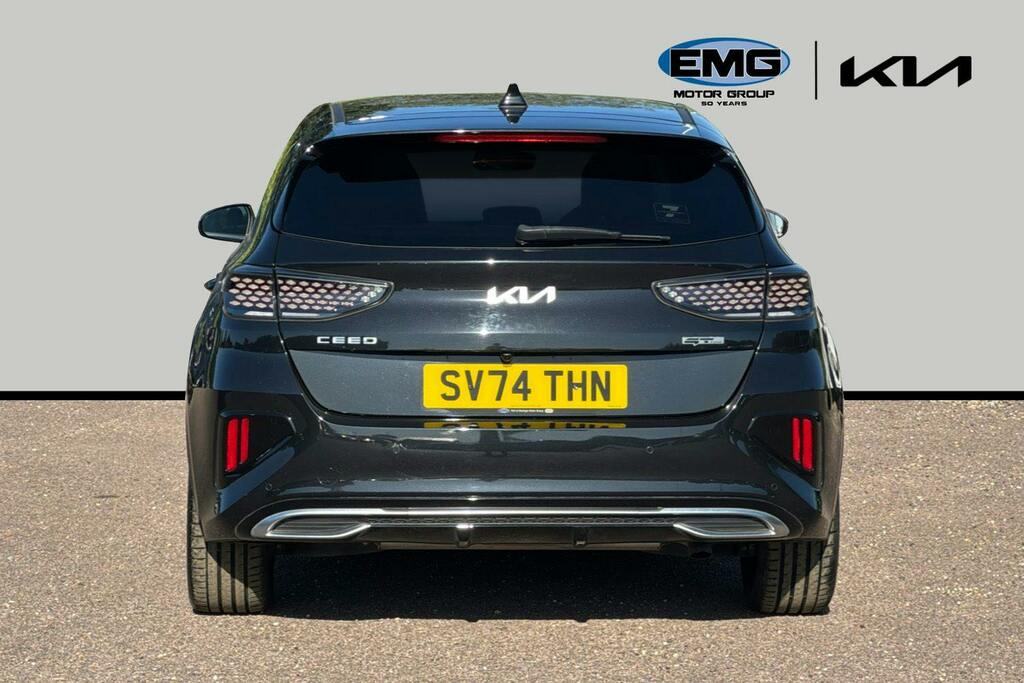 Kia Ceed 1.5 T Gdi Gt Line Hatchback Dct Ss SV74THN Black #5