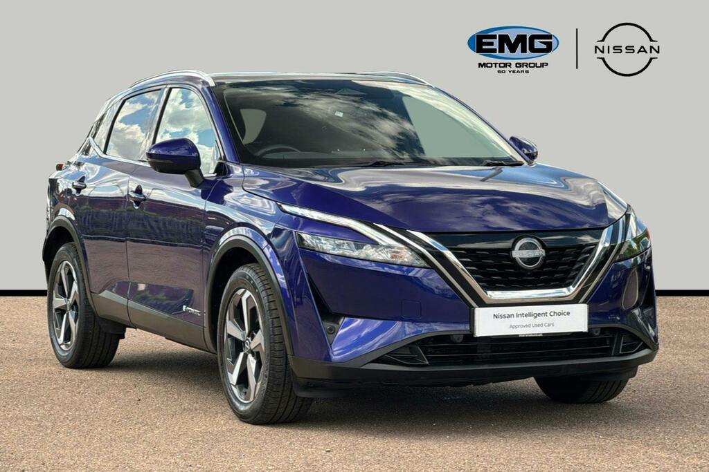 Nissan Qashqai 1.5 H E Power N Connecta Suv Hybrid Aut Blue