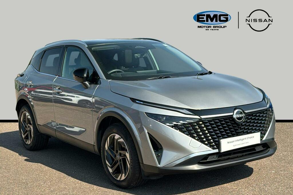 Nissan Qashqai 1.3 Dig T Mhev N Connecta Suv Hybrid Ma Silver