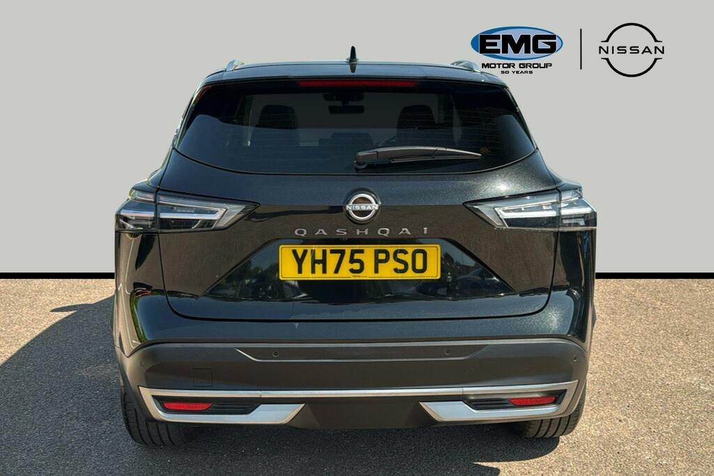 Nissan Qashqai 1.3 Dig T Mhev N Connecta Suv Hybrid Ma YH75PSO Black #5