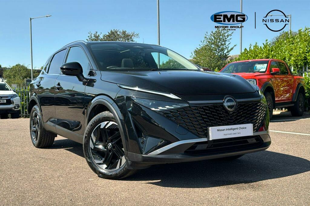 Nissan Qashqai 1.3 Dig T Mhev N Connecta Suv Hybrid Ma YH75PSO Black #2