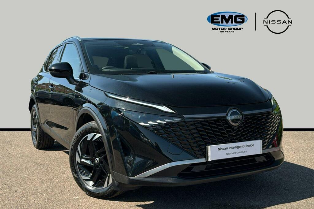 Nissan Qashqai 1.3 Dig T Mhev N Connecta Suv Hybrid Ma Black