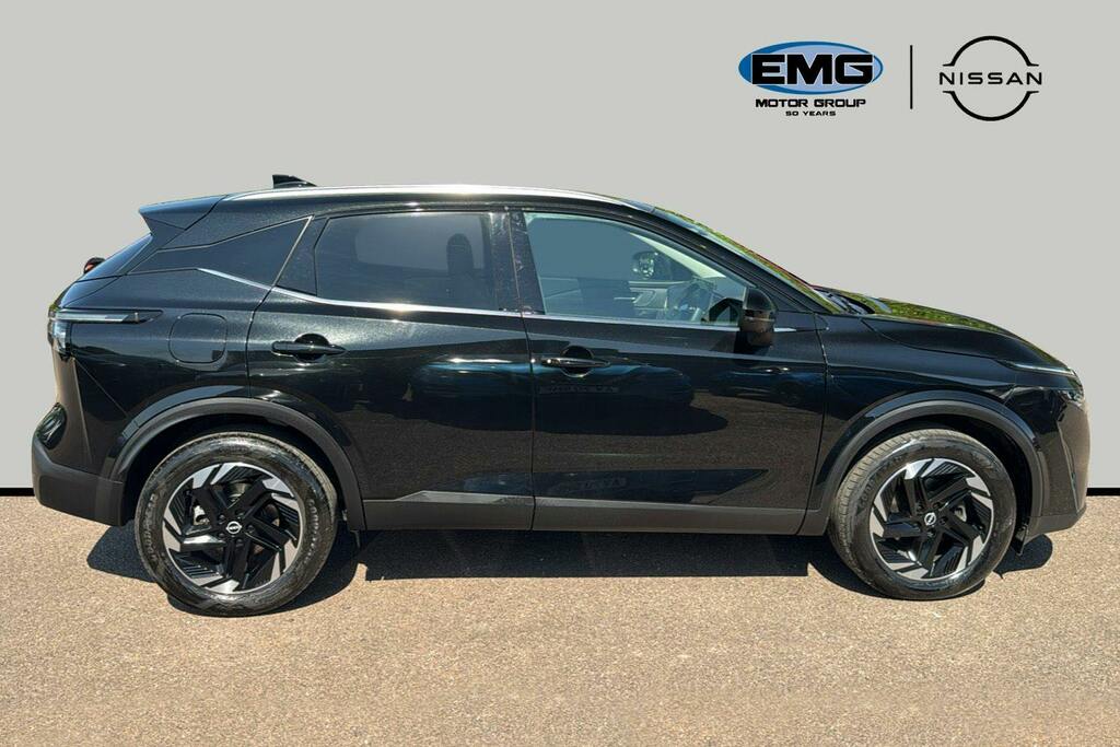 Nissan Qashqai 1.3 Dig T Mhev N Connecta Suv Hybrid Ma YH75PSO Black #3