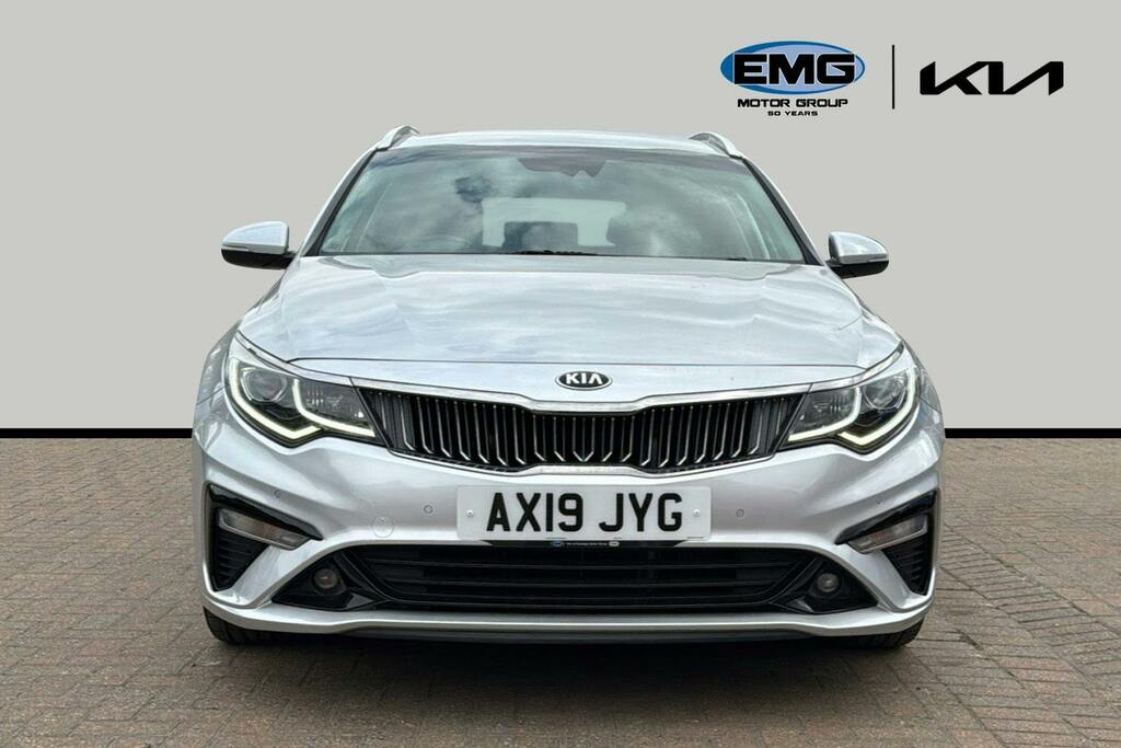Kia Optima 1.6 Crdi 3 Sportswagon Dct Ss Silver #2