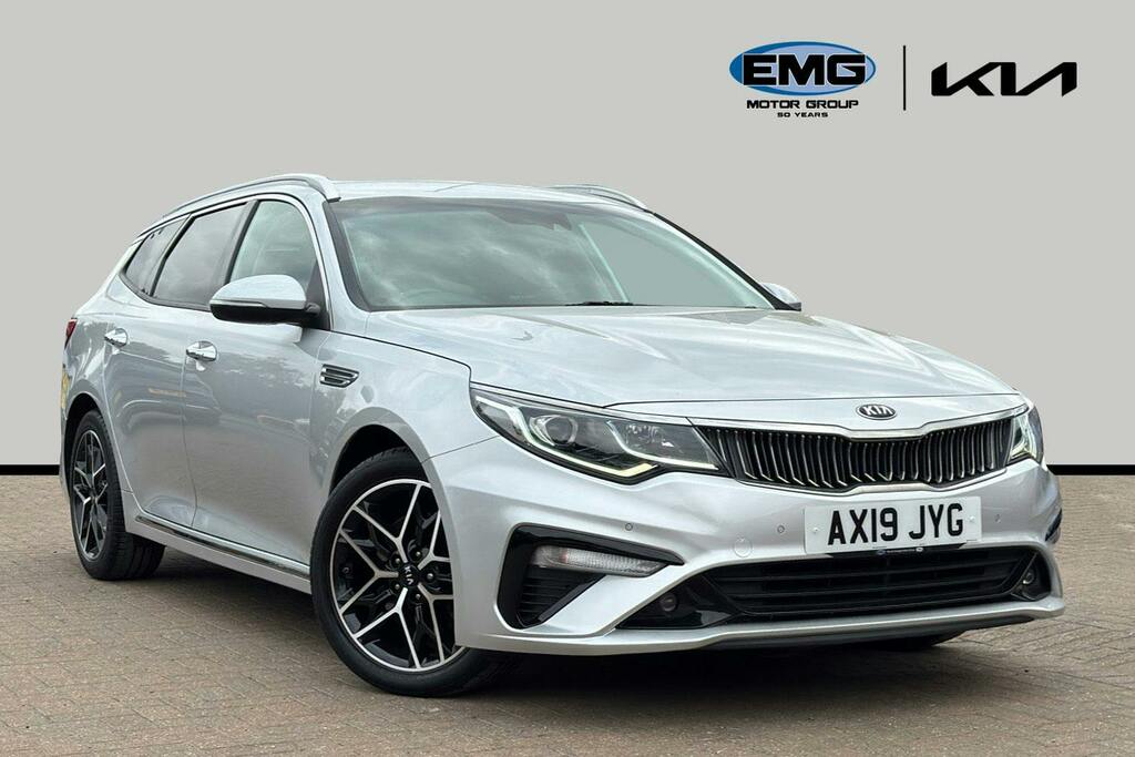 Kia Optima 1.6 Crdi 3 Sportswagon Dct Ss Silver