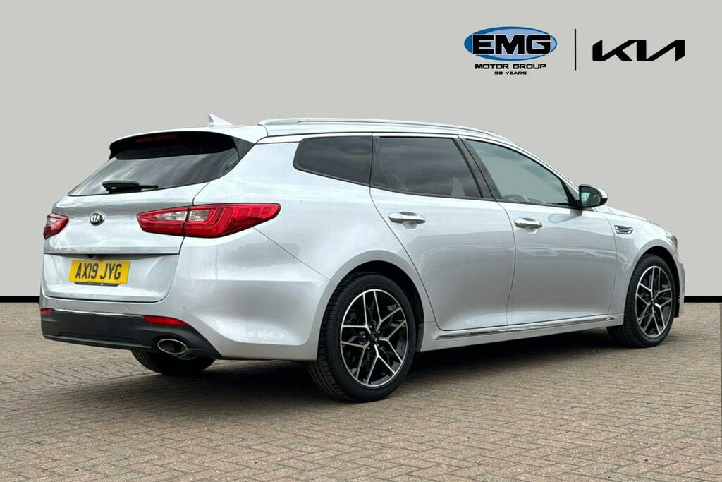Kia Optima 1.6 Crdi 3 Sportswagon Dct Ss Silver #6
