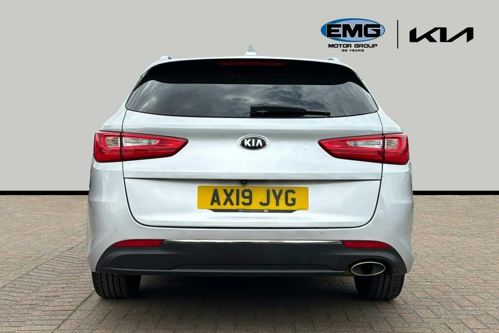 Kia Optima 1.6 Crdi 3 Sportswagon Dct Ss Silver #5