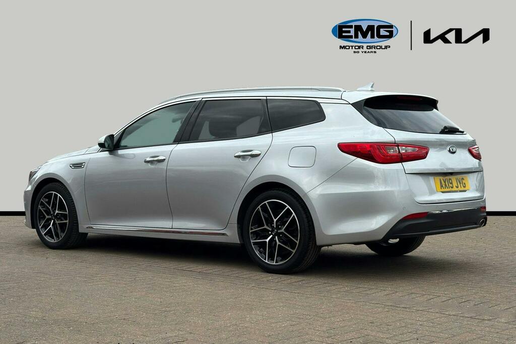 Kia Optima 1.6 Crdi 3 Sportswagon Dct Ss Silver #4