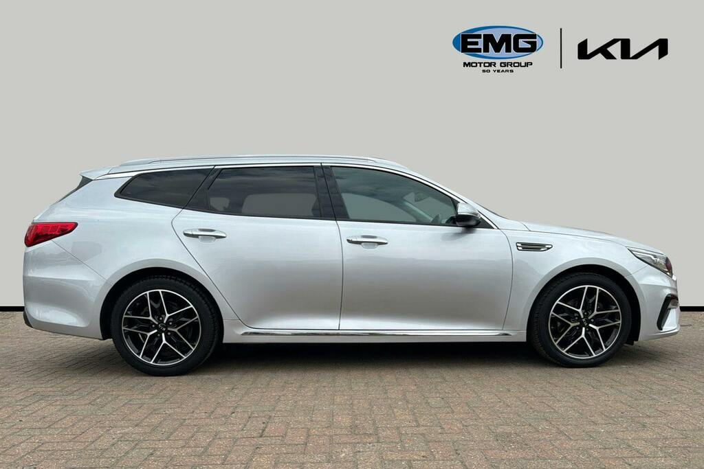 Kia Optima 1.6 Crdi 3 Sportswagon Dct Ss Silver #3