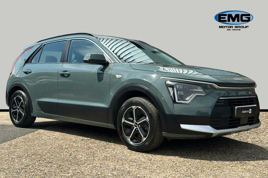 Kia Niro 1.6H Gdi 2 Suv Hybrid Dct Ss Green