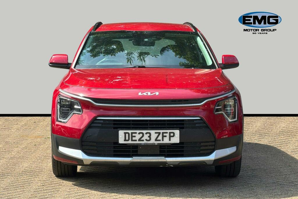Kia Niro 1.6H Gdi 2 Suv Hybrid Dct Ss DE23ZFP Red #2