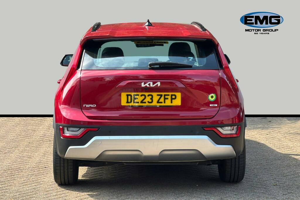 Kia Niro 1.6H Gdi 2 Suv Hybrid Dct Ss DE23ZFP Red #5