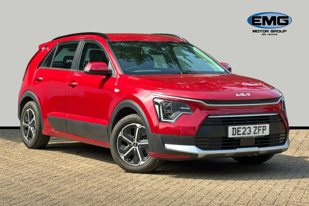 Kia Niro 1.6H Gdi 2 Suv Hybrid Dct Ss Red