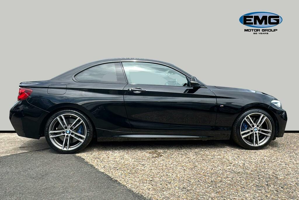 BMW 2 Series Gran Coupe 3.0 M240i Gpf Coupe Ss Black #4
