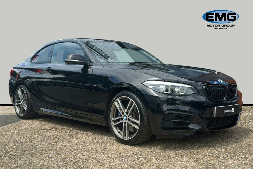 BMW 2 Series Gran Coupe 3.0 M240i Gpf Coupe Ss Black