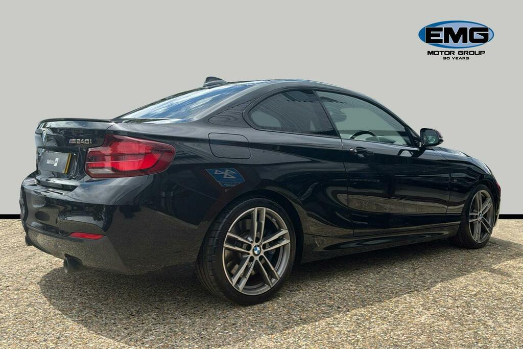 BMW 2 Series Gran Coupe 3.0 M240i Gpf Coupe Ss Black #6