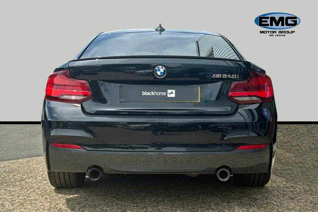 BMW 2 Series Gran Coupe 3.0 M240i Gpf Coupe Ss Black #6