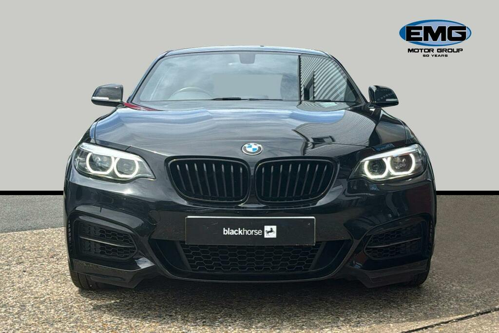 BMW 2 Series Gran Coupe 3.0 M240i Gpf Coupe Ss Black #3