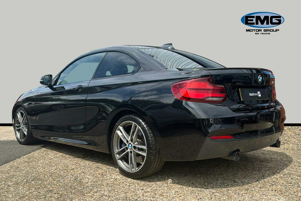 BMW 2 Series Gran Coupe 3.0 M240i Gpf Coupe Ss Black #5