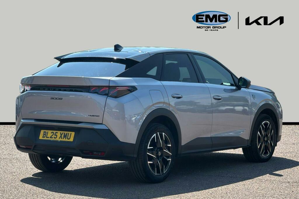 Peugeot 3008 1.2 Gt Suv Hybrid E Dsc6 Ss BL25XMU Grey #6