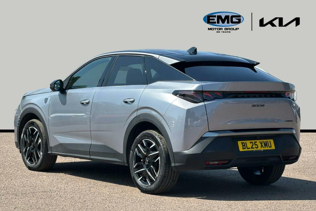 Peugeot 3008 1.2 Gt Suv Hybrid E Dsc6 Ss BL25XMU Grey #4