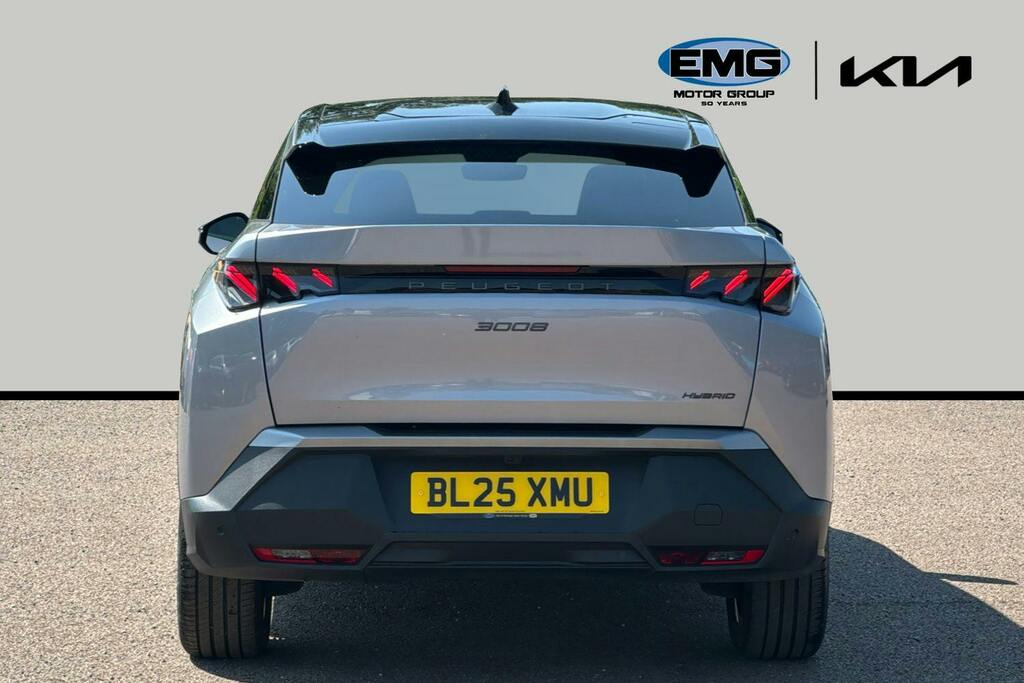 Peugeot 3008 1.2 Gt Suv Hybrid E Dsc6 Ss BL25XMU Grey #5